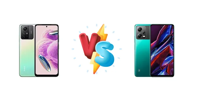 Xiaomi Redmi Note 12S vs Xiaomi Poco X5