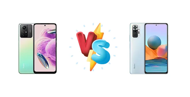 Xiaomi Redmi Note 12S vs Xiaomi Redmi Note 10 Pro