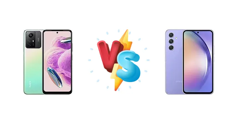 Xiaomi Redmi Note 12S vs Samsung Galaxy A54
