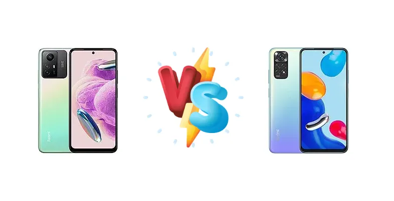 Xiaomi Redmi Note 12S vs Xiaomi Redmi Note 11