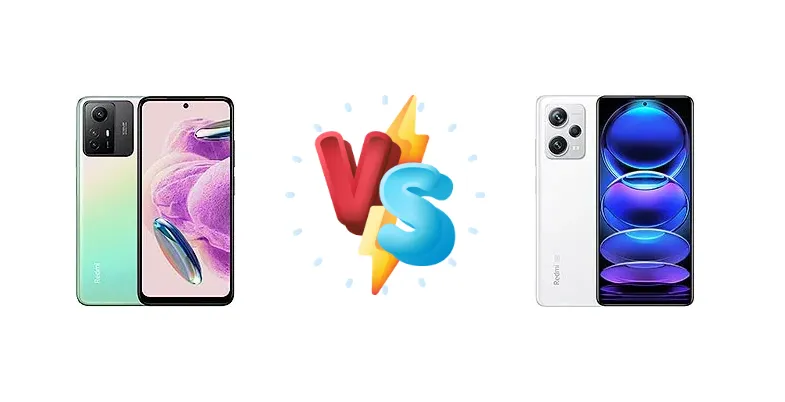 Xiaomi Redmi Note 12S vs Xiaomi Redmi Note 12 Pro+