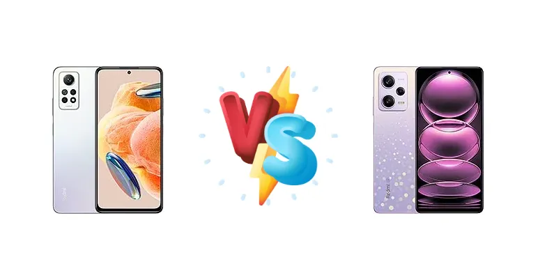 Xiaomi Redmi Note 12 Pro 4G vs Xiaomi Redmi Note 12 Pro