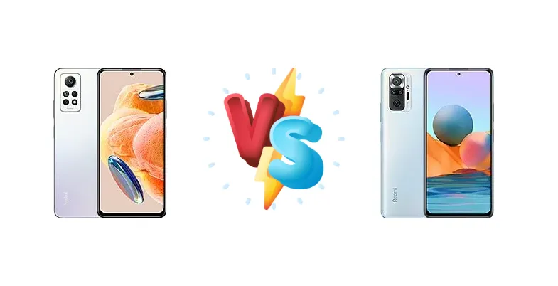 Xiaomi Redmi Note 12 Pro 4G vs Xiaomi Redmi Note 10 Pro