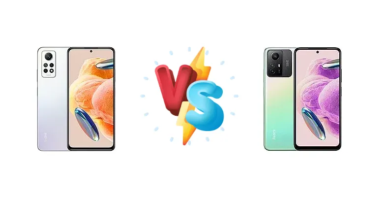 Xiaomi Redmi Note 12 Pro 4G vs Xiaomi Redmi Note 12S