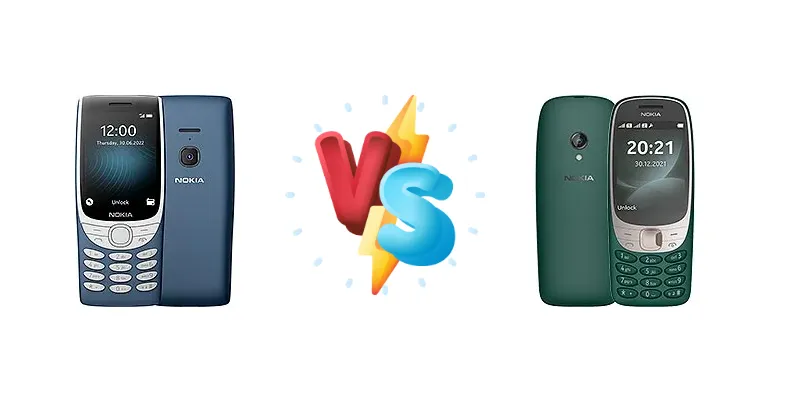 Nokia 8210 4G vs Nokia 6310 (2021)