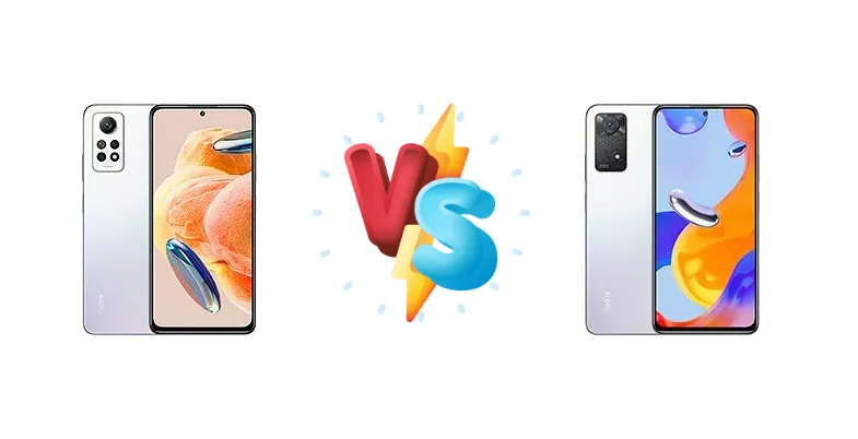 Xiaomi Redmi Note 12 Pro 4G vs Xiaomi Redmi Note 11 Pro