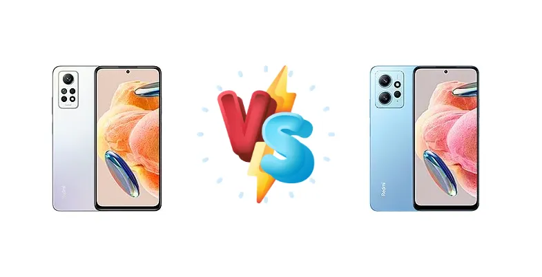 Xiaomi Redmi Note 12 Pro 4G vs Xiaomi Redmi Note 12 4G