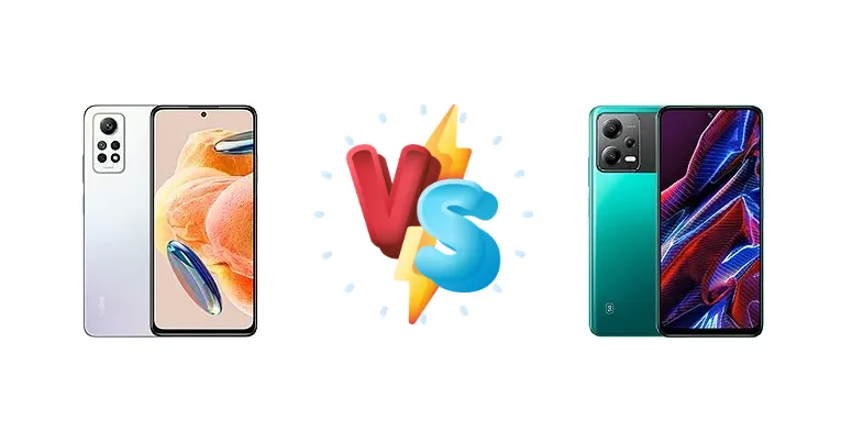 Xiaomi Redmi Note 12 Pro 4G vs Xiaomi Poco X5