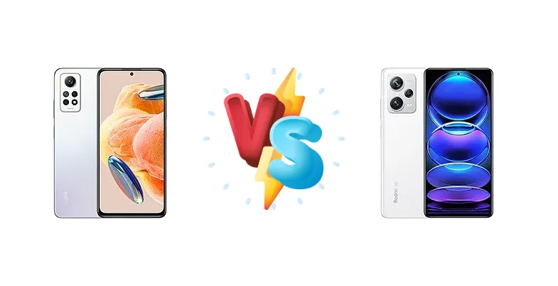 Xiaomi Redmi Note 12 Pro 4G vs Xiaomi Redmi Note 12 Pro+
