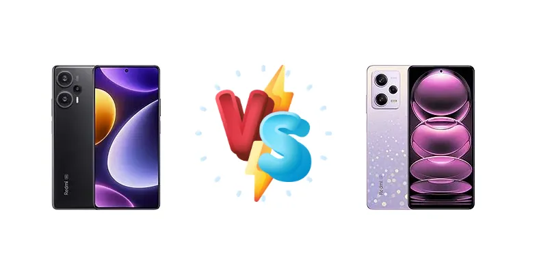 Xiaomi Redmi Note 12 Turbo vs Xiaomi Redmi Note 12 Pro