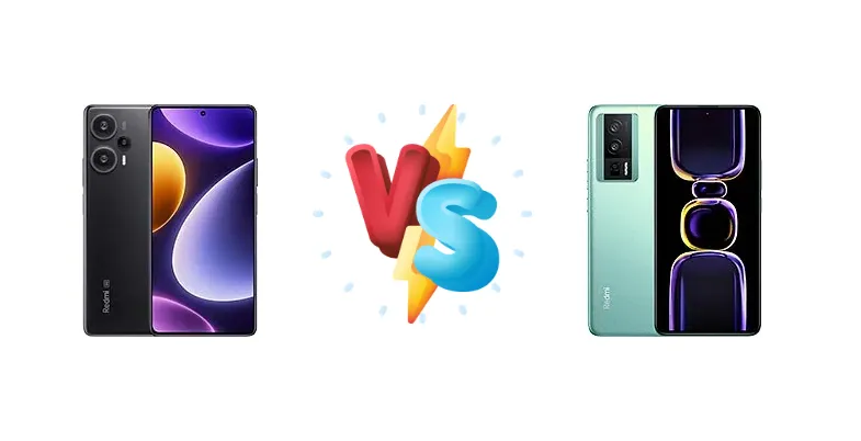 Xiaomi Redmi Note 12 Turbo vs Xiaomi Redmi K60