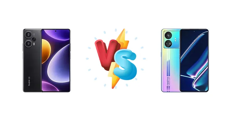 Xiaomi Redmi Note 12 Turbo vs Realme GT Neo5 SE