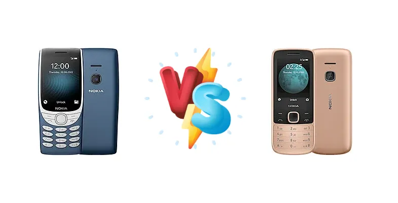 Nokia 8210 4G vs 225 4G: Which Retro Phone Reigns?