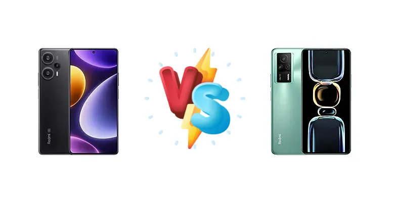 Xiaomi Redmi Note 12 Turbo vs Xiaomi Redmi K60E