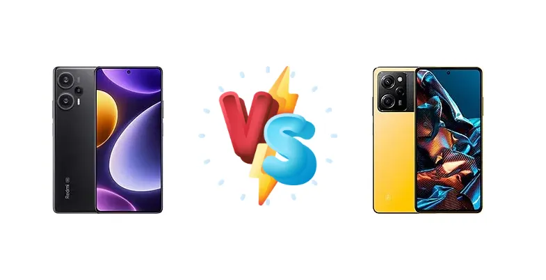 Xiaomi Redmi Note 12 Turbo vs Xiaomi Poco X5 Pro