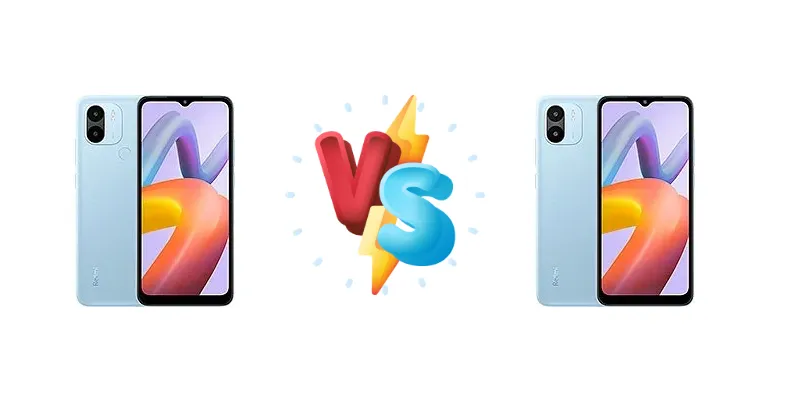 Xiaomi Redmi A2+ vs Xiaomi Redmi A2