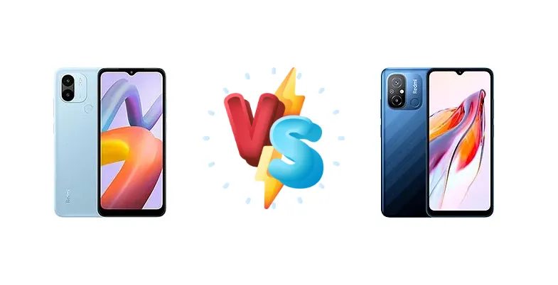 Xiaomi Redmi A2+ vs Xiaomi Redmi 12C