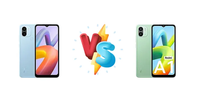 Xiaomi Redmi A2+ vs Xiaomi Redmi A1