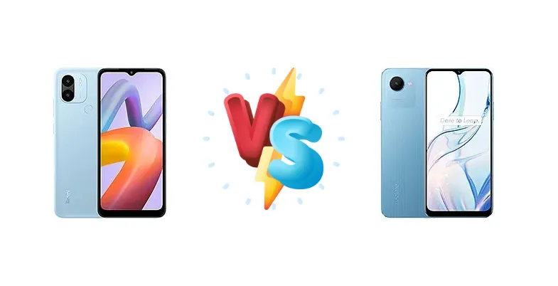 Xiaomi Redmi A2+ vs Realme C30s