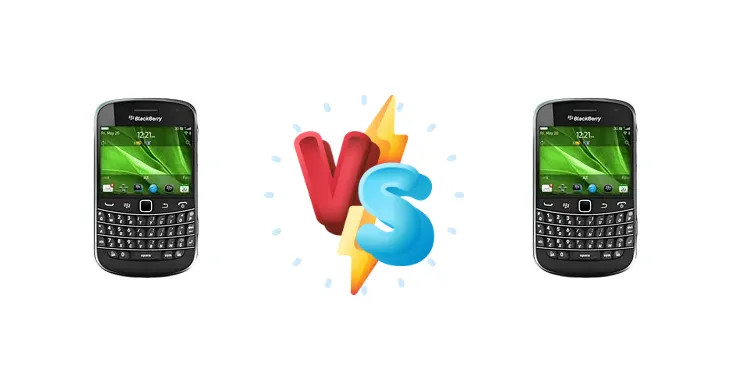 Bold Touch Showdown: 9930 vs 9900
