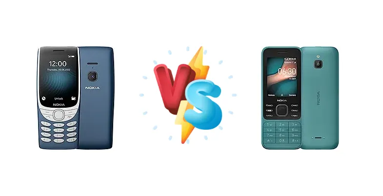 Nokia 8210 4G vs 6300 4G: Which Retro Phone Reigns?