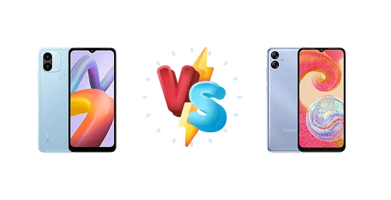 Xiaomi Redmi A2+ vs Samsung Galaxy A04e