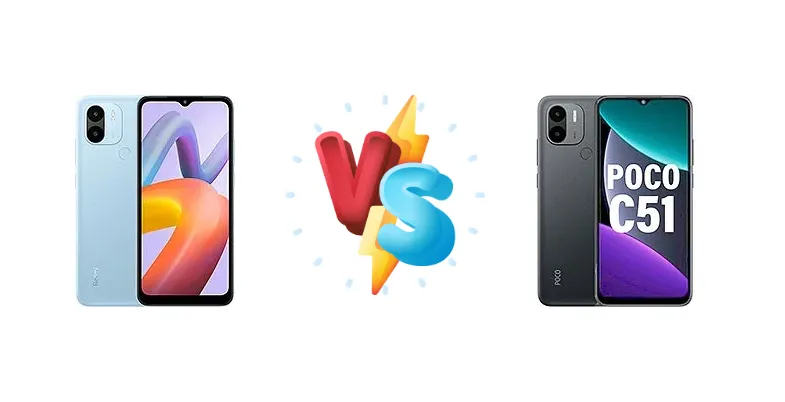 Xiaomi Redmi A2+ vs Xiaomi Poco C51