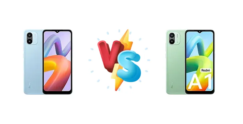 Xiaomi Redmi A2 vs Xiaomi Redmi A1