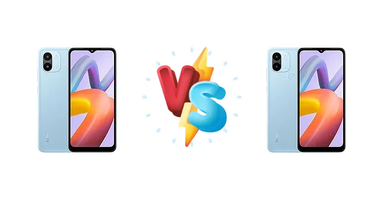 Xiaomi Redmi A2 vs Xiaomi Redmi A2+
