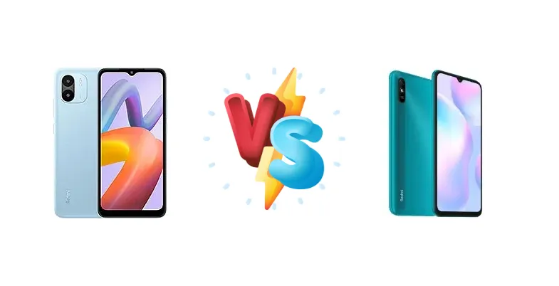 Xiaomi Redmi A2 vs Xiaomi Redmi 9A