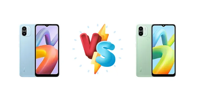 Xiaomi Redmi A2 vs Xiaomi Redmi A1+