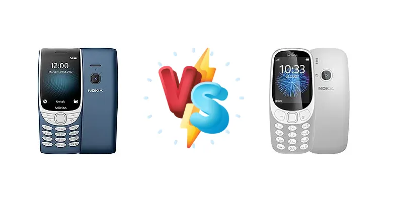 Nokia 8210 4G vs Nokia 3310 (2017)