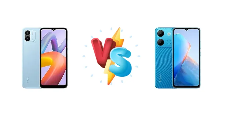Xiaomi Redmi A2 vs Infinix Smart 7