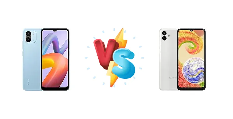 Xiaomi Redmi A2 vs Samsung Galaxy A04