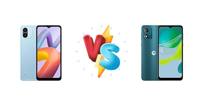 Xiaomi Redmi A2 vs Motorola Moto E13