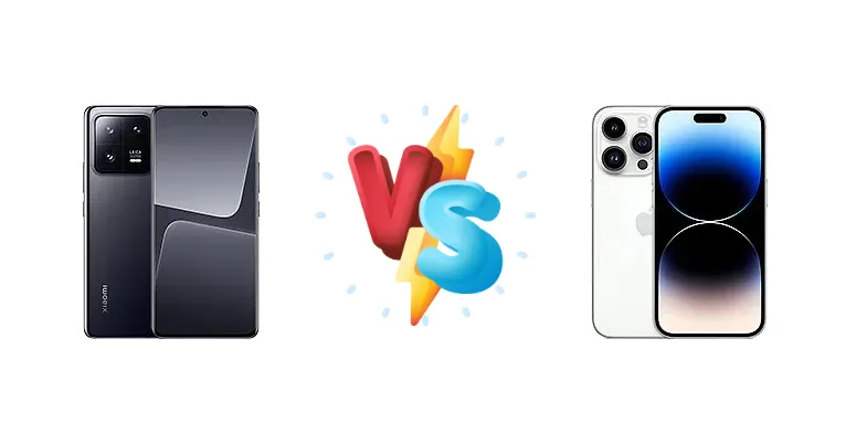 Xiaomi 13 Pro vs iPhone 14 Pro: Ultimate Showdown