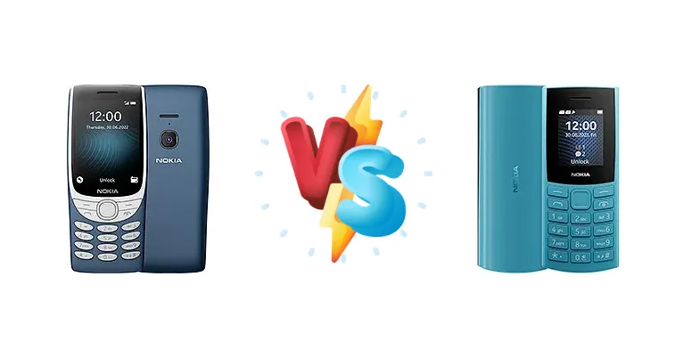 Nokia 8210 4G vs 105 4G: Which Retro Phone Reigns?