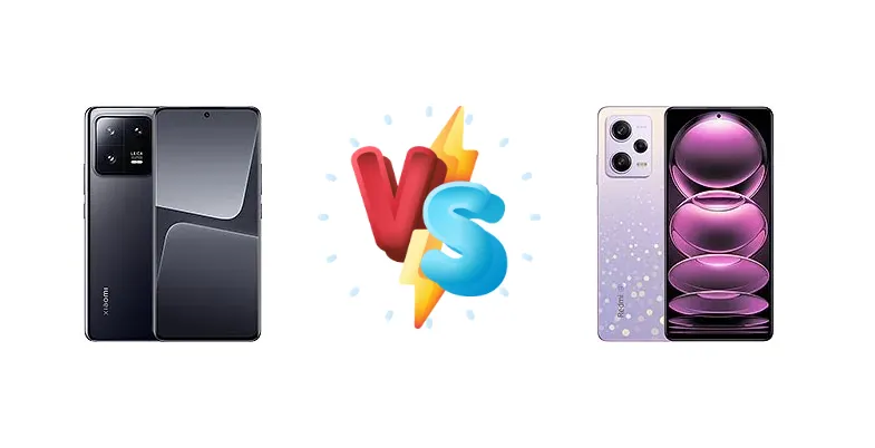 Xiaomi 13 Pro vs Redmi Note 12 Pro: Which to Choose?
