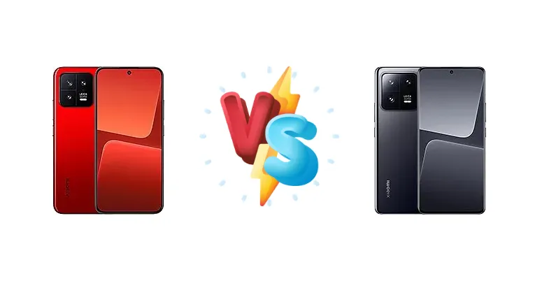 Xiaomi 13 vs Xiaomi 13 Pro