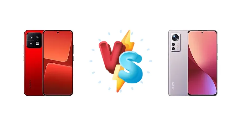 Xiaomi 13 vs Xiaomi 12