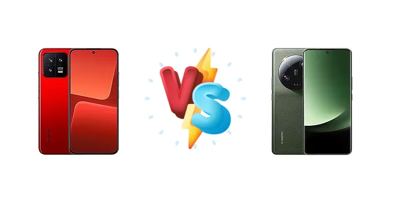 Xiaomi 13 vs Xiaomi 13 Ultra