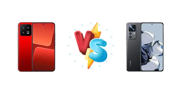 Xiaomi 13 vs Xiaomi 12T Pro