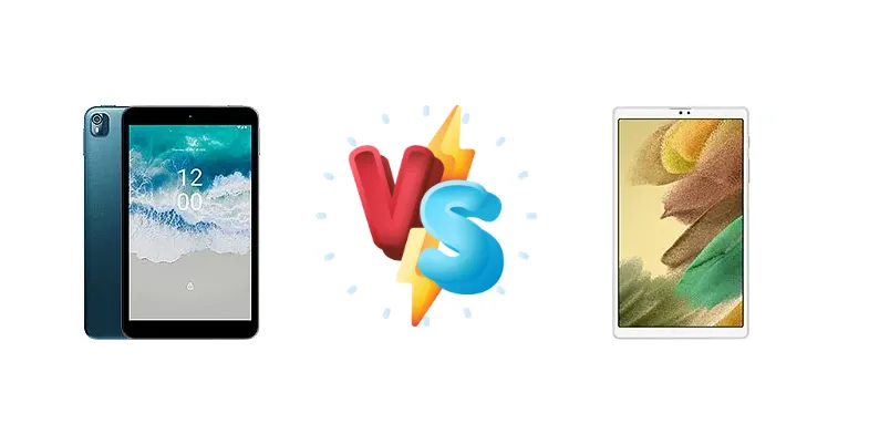 Nokia T10 vs Galaxy Tab A7 Lite: Tablet Showdown