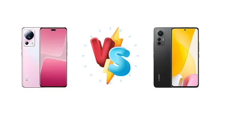 Xiaomi 13 Lite vs Xiaomi 12 Lite