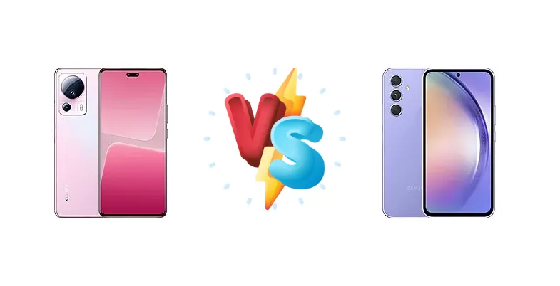 Xiaomi 13 Lite vs Samsung Galaxy A54