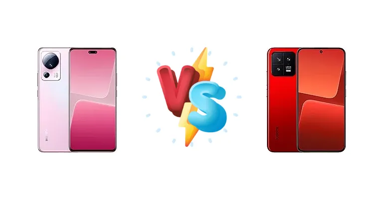 Xiaomi 13 Lite vs Xiaomi 13