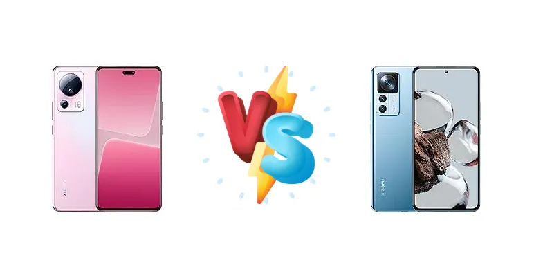 Xiaomi 13 Lite vs Xiaomi 12T