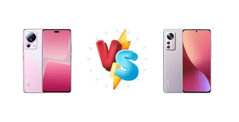 Xiaomi 13 Lite vs Xiaomi 12