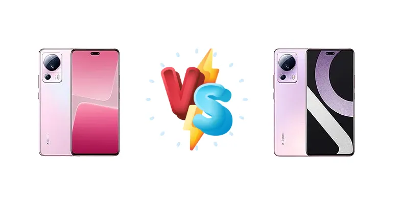 Xiaomi 13 Lite vs Xiaomi Civi 2