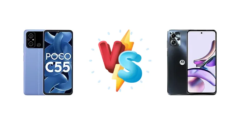 Xiaomi Poco C55 vs Motorola Moto G13